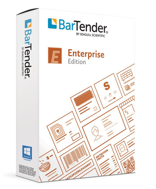 Seagull BTE-20-3YR BarTender Enterprise: Appl. BTE-20-3YR