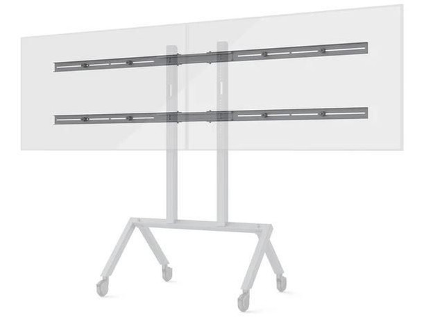 Heckler Design H701-BG NEW Dual Display Kit for AV H701-BG