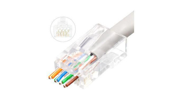 Lanview LVN125305 RJ45 UTP plug Cat6 for LVN125305