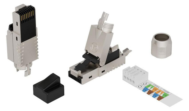 Lanview LVN125417 RJ45 FTP plug Cat6a for LVN125417