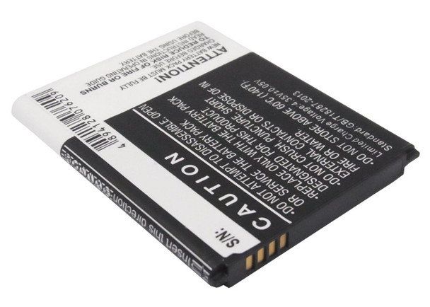 CoreParts MOBX-BAT-SMI912XL Battery for Samsung Mobile MOBX-BAT-SMI912XL