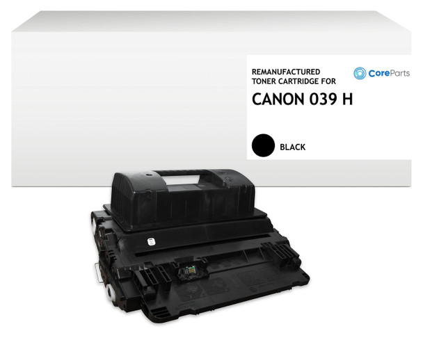 CoreParts QI-CA2037B Toner Black C039H-NTR QI-CA2037B