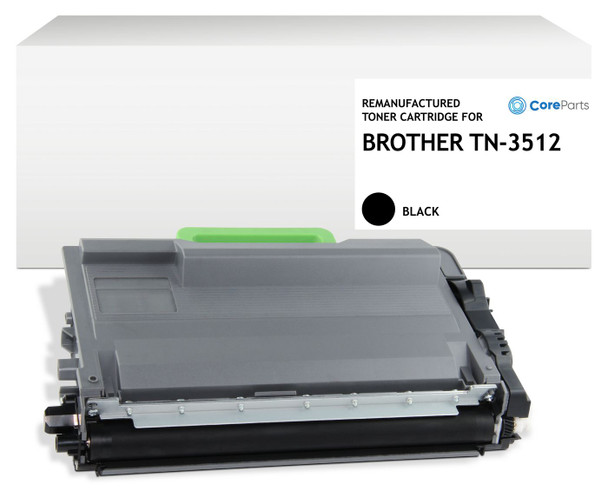 CoreParts QI-BR2074B Toner Black TN3512-NTR QI-BR2074B