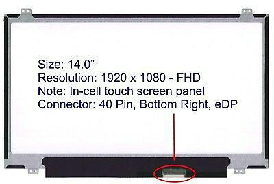 CoreParts MSC140F40-242M 14.0" LCD FHD Matte MSC140F40-242M