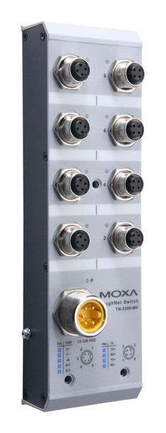Moxa 51499 EN50155 UNMANAGED M12 ETHERNET 51499