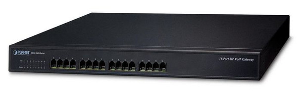 Planet VGW-1620FS 16-Port SIP VoIP Gateway VGW-1620FS