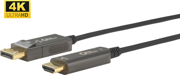 MicroConnect DP-HDMI-1000V1.4OP Premium Optic DP - HDMI Cable DP-HDMI-1000V1.4OP