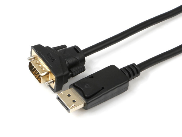 MicroConnect DP-VGA-MM-050 DisplayPort 1.2 - VGA M-M 0.5m DP-VGA-MM-050