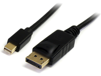 MicroConnect DP-MMG-180MBV1.4 Mini DP - Displayport 1.4 2m DP-MMG-180MBV1.4