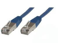 MicroConnect B-FTP620B F/UTP CAT6 20m Blue PVC B-FTP620B