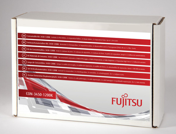 Fujitsu CON-3450-1200K Scanner Consumable Kit CON-3450-1200K