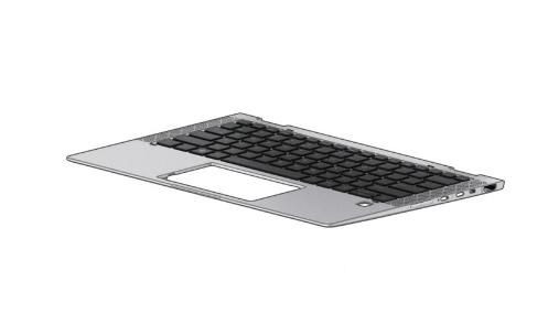 HP L70777-031 Top Cover W/Keyboard BL  L70777-031