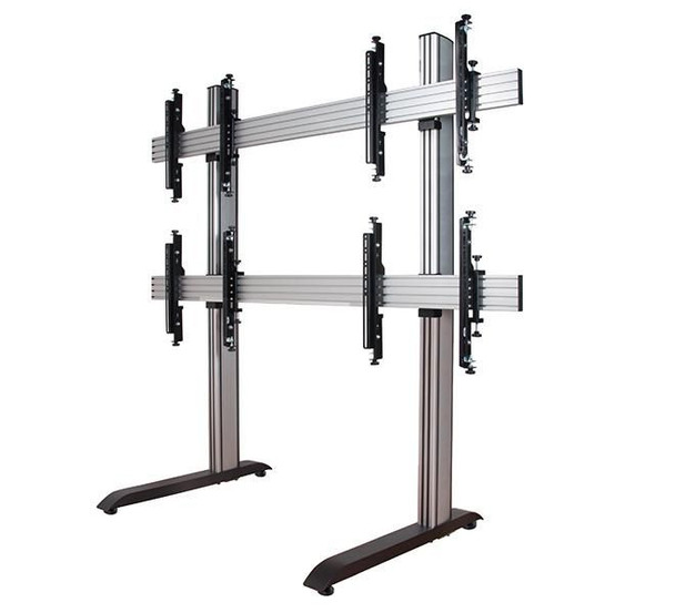 B-Tech BT8370-2X2/BS 2x2 Videowall Stand BT8370-2X2/BS