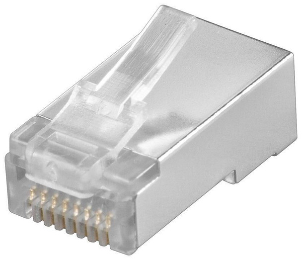 MicroConnect KON504-10 Modular Plug RJ45 MP8P8C CAT5e KON504-10