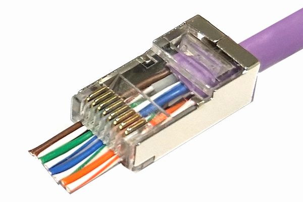 MicroConnect KON506-50EZ Modular EZ Plug RJ45 8P8C CAT6 KON506-50EZ
