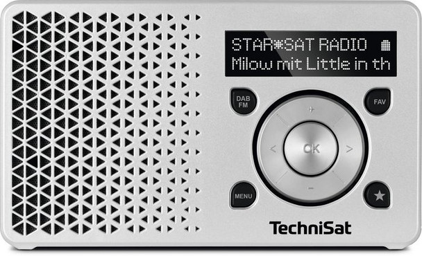 Technisat 0002/4997 DigitRadio 1 silver 0002/4997 Technisat 0002/4997 DigitRadio 1 silver 0002/4997