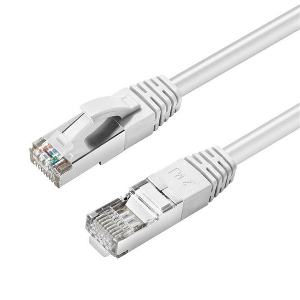 MicroConnect MC-SFTP6A05W CAT6A S/FTP 5m White LSZH MC-SFTP6A05W