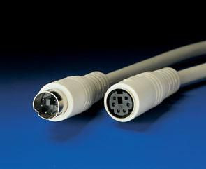 Moxa 38672 PS/2 EXTENDER CABLE 10 M 38672