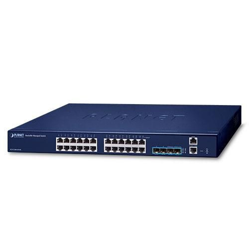 Planet W125821831 L2+ 24-Port 10/100/1000T + SGS-5240-24T4X