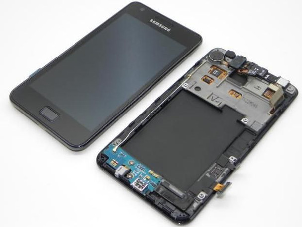 Samsung GH97-12354A Mea Front Octa LCD Black GH97-12354A