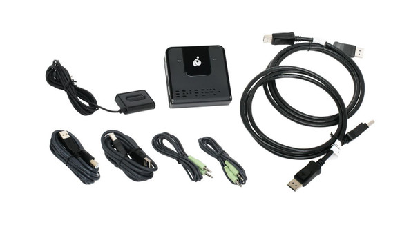 IOGEAR GCS62DP 2-Port DisplayPort KVM GCS62DP
