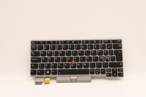 Lenovo 01YP879 Keyboard BL Silver Nordic 01YP879
