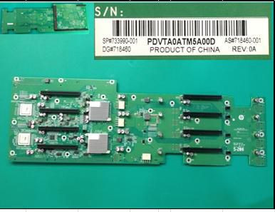 Hewlett Packard Enterprise 733990-001 PCA PE3 GPU MEZZ RGT SL270 733990-001