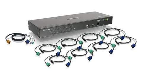 IOGEAR GCS16KIT 16-Port USB PS/2 Combo GCS16KIT