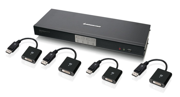 IOGEAR GCS1784DPKIT 4-Port Dual-Link GCS1784DPKIT