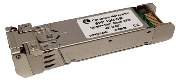 Cambium Networks SFP-10G-SR 10G SFP+ MMF SR Transceiver. SFP-10G-SR