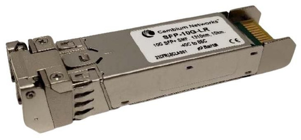 Cambium Networks SFP-10G-LR 10G SFP+ SMF LR Transceiver. SFP-10G-LR