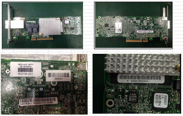 Hewlett Packard Enterprise 854798-001 PCA CARD 854798-001