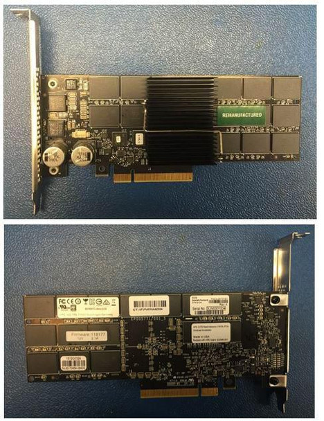 Hewlett Packard Enterprise 833586-001 ACCELERATOR:3.2TB PCIE WKLD 833586-001