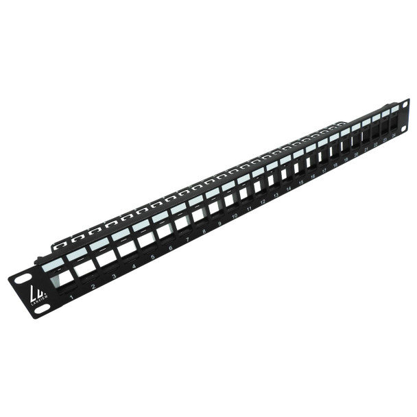 Lanview LVN127596 24-port UTP Cat5e + Cat6 LVN127596