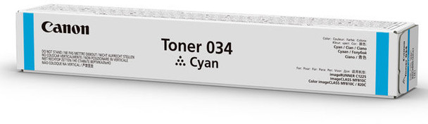 Canon 9453B001 Toner 034 Cyan 9453B001