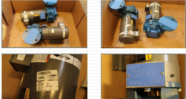 Hewlett Packard Enterprise 784690-001 PUMP CENTRIFUGAL 180016 784690-001