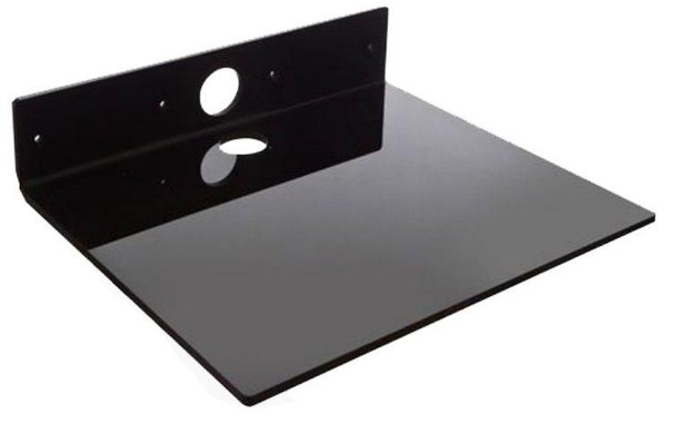 VivoLink VLSHELF-L BLACK Codec shelf. Black 8 mm acryl VLSHELF-L BLACK