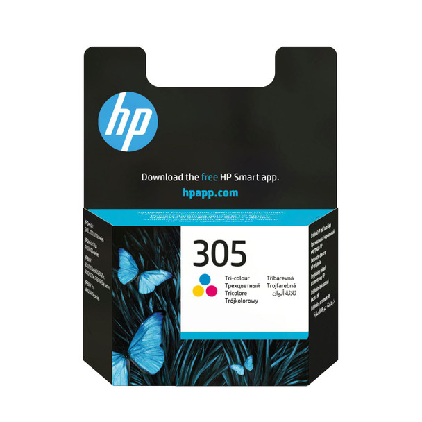 HP 3YM60AE#ABE 305 Tri-color Original Ink 3YM60AE#ABE