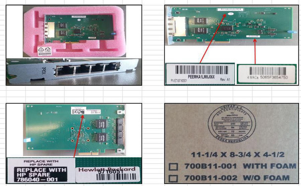 Hewlett Packard Enterprise 786040-001 ADAPTER ETH 1GB 4 PORT SS 786040-001