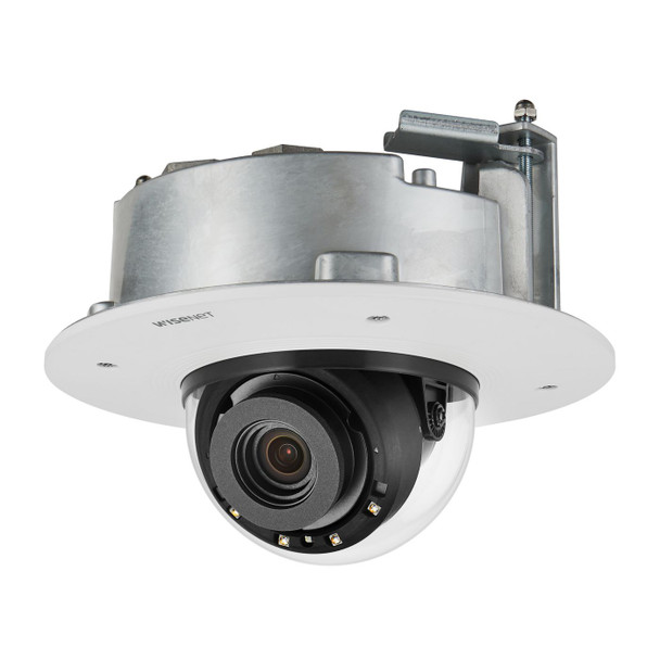 Hanwha PND-A9081RF 4K AI IR Flush Mount Indoor PND-A9081RF