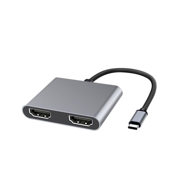 MicroConnect USB3.1CHDMIX2 USB - C to HDMI X2 Female USB3.1CHDMIX2