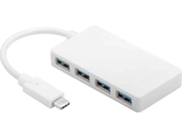 MicroConnect USB3.1CUSB3 USB - C to 4 X USB 3.0 A port USB3.1CUSB3