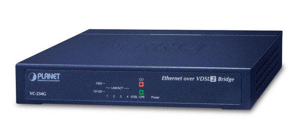 Planet VC-234G 4-Port 10/100/1000T Ethernet VC-234G