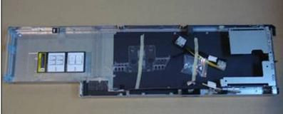 Hewlett Packard Enterprise 733175-001 Tray Sl230 Gen8 Ivb Rgt Brz 733175-001
