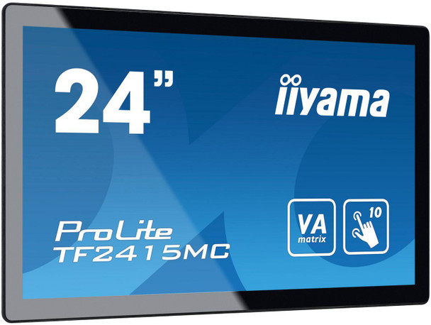 iiyama TF2415MC-B2 24 " PCAP 10P Touch TF2415MC-B2