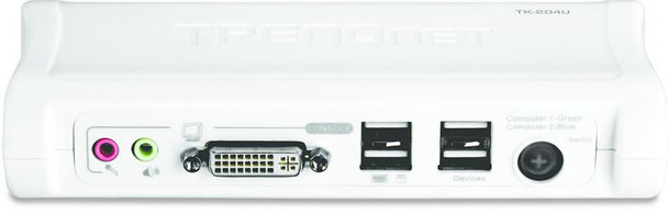 TrendNET TK-204 2 PORT DVI/USB KVM SWITCH KIT TK-204UK