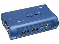 TrendNET TK-209K 2 Port USB KVM Switch kit TK-209K