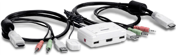 TrendNET TK-215I 2-port HDMI KVM Switch TK-215I