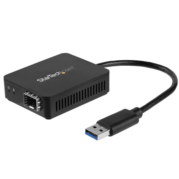 StarTech.com US1GA30SFP USB TO FIBER OPTIC CONVERTER US1GA30SFP
