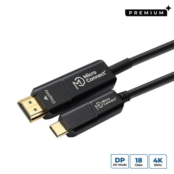 MicroConnect USB3.1CHDMI15OP Premium Optic USB Type C-HDMI USB3.1CHDMI15OP
